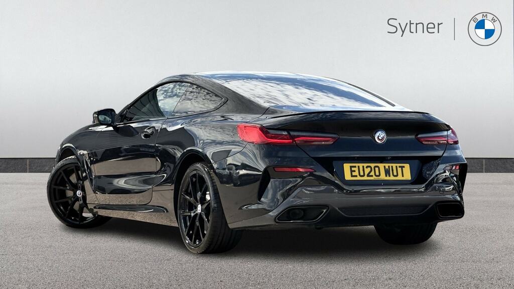 BMW 8 Series Gran Coupe Unknown Orange #2