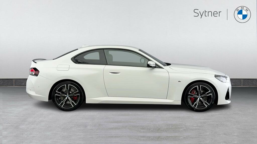BMW 2 Series Gran Coupe 220I M Sport Step Pro Pack OX75DTZ White #3