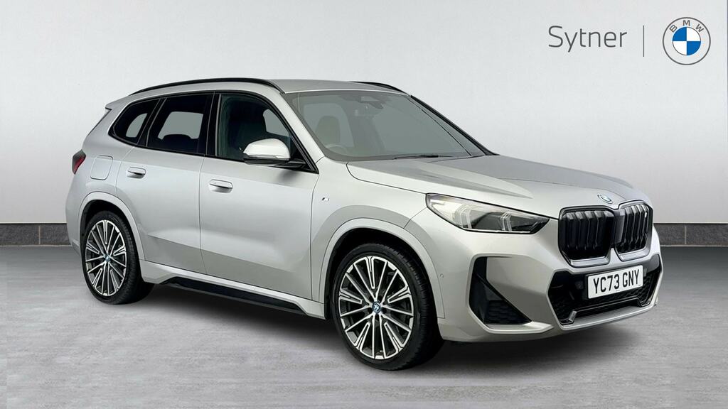 BMW iX1 230Kw Xdrive30 M Sport 65Kwh Techpro Silver
