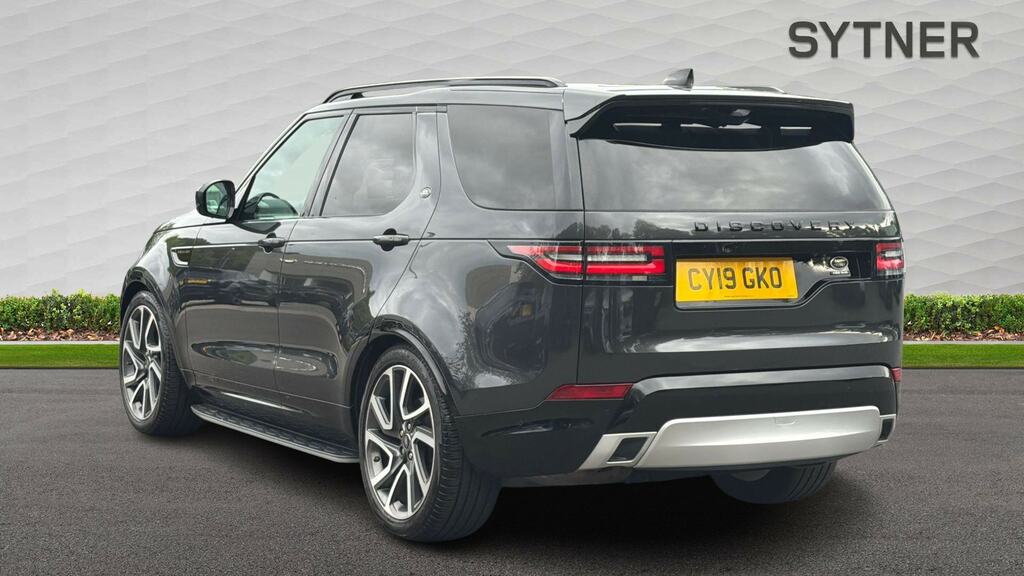 Land Rover Discovery Td4 Se Tech Black #2