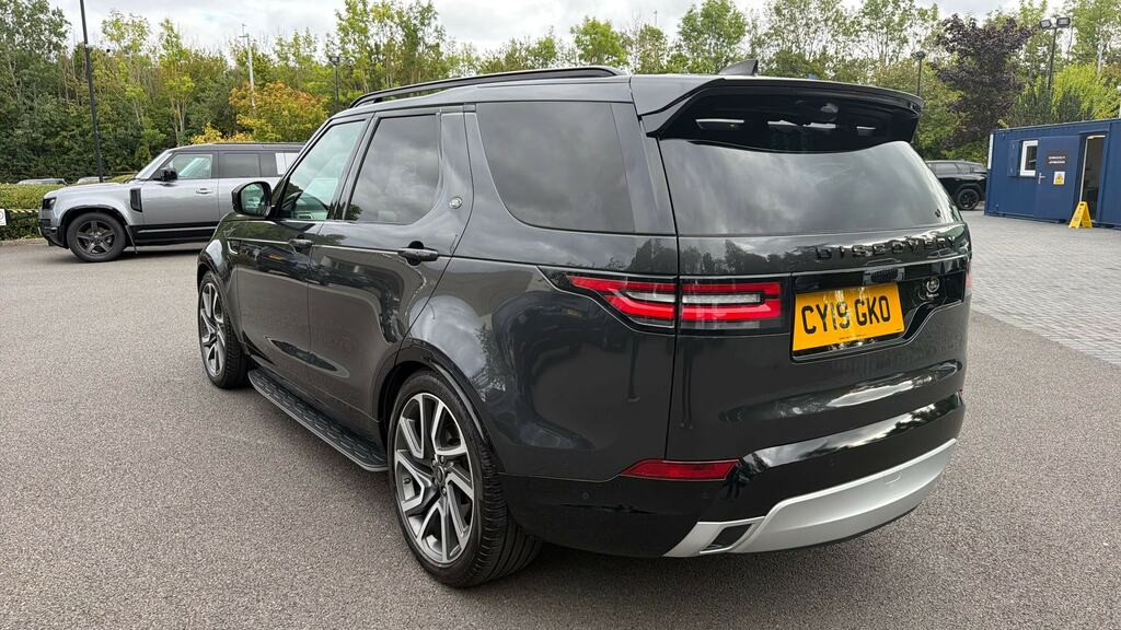 Land Rover Discovery Td4 Se Tech Black #25