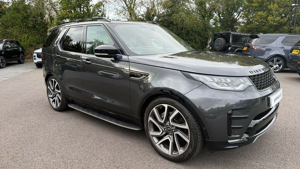 Land Rover Discovery Td4 Se Tech Black #27