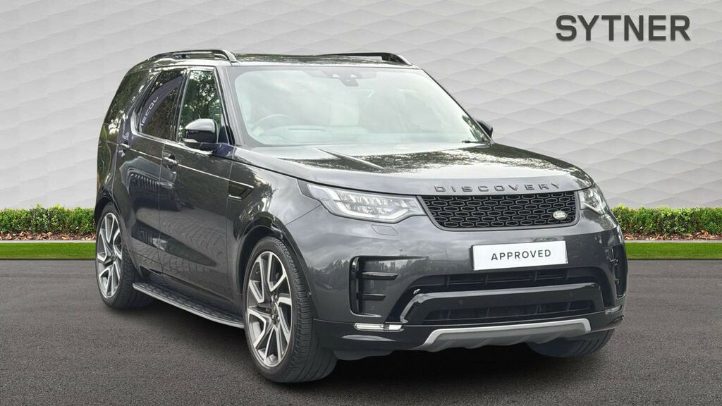 Land Rover Discovery Td4 Se Tech Black #1