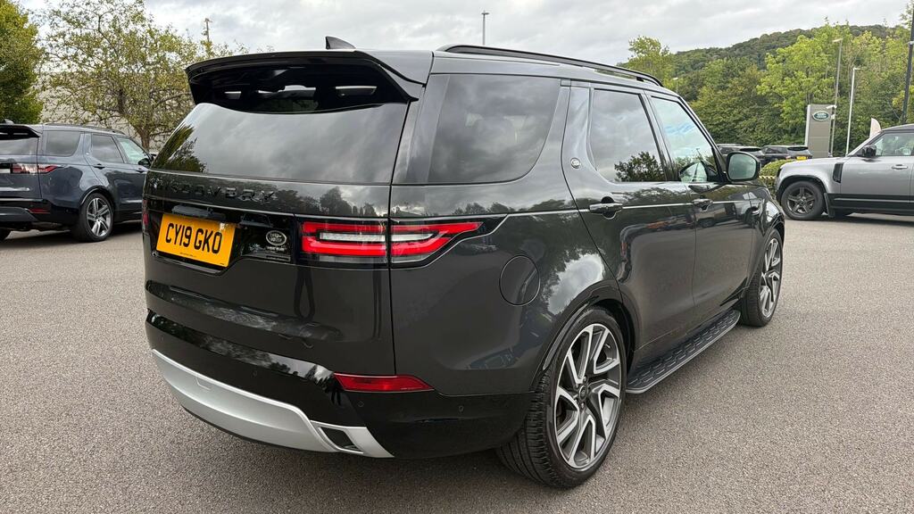 Land Rover Discovery Td4 Se Tech Black #26