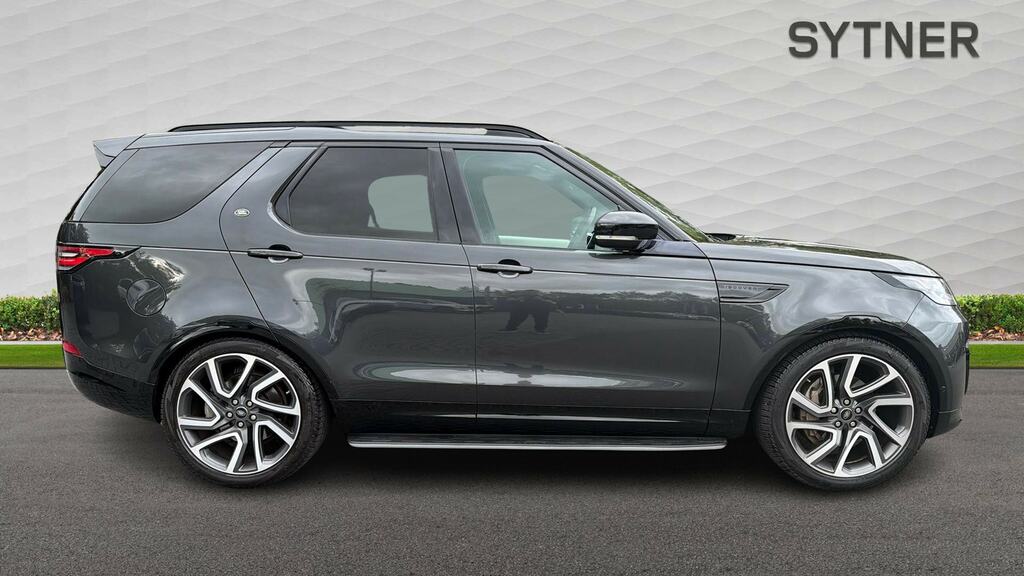 Land Rover Discovery Td4 Se Tech Black #5