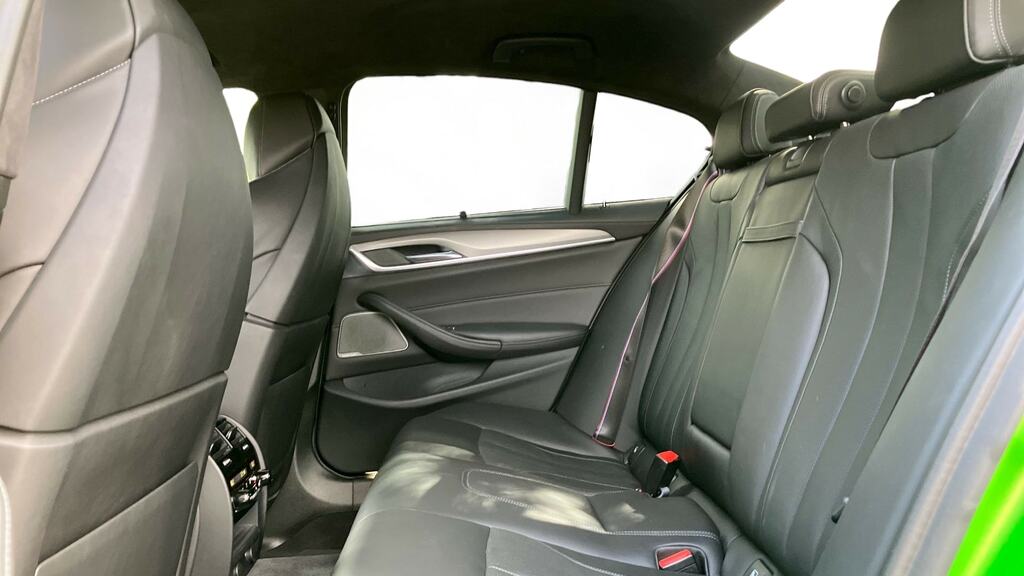 BMW M5 M5 Dct Green #4