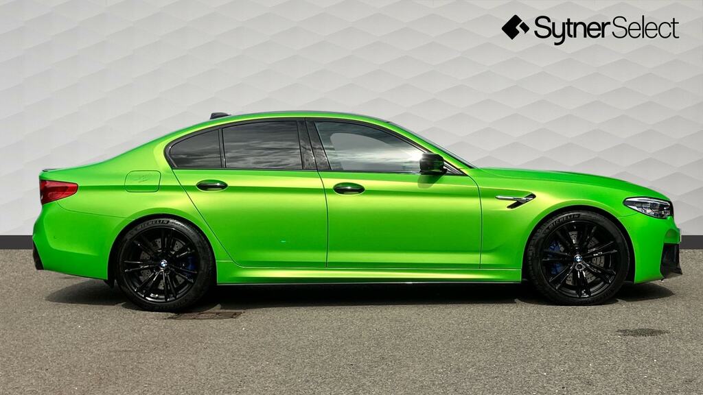 BMW M5 M5 Dct Green #5