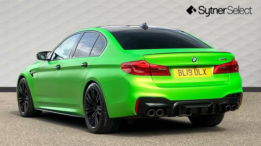 BMW M5 M5 Dct Green #2