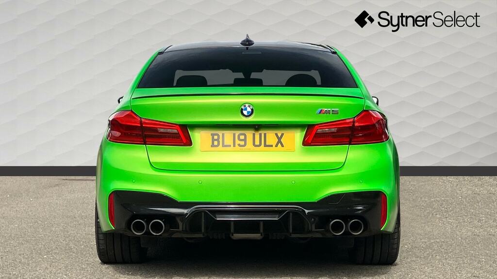 BMW M5 M5 Dct Green #6