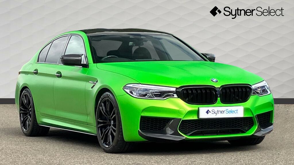 BMW M5 M5 Dct Green
