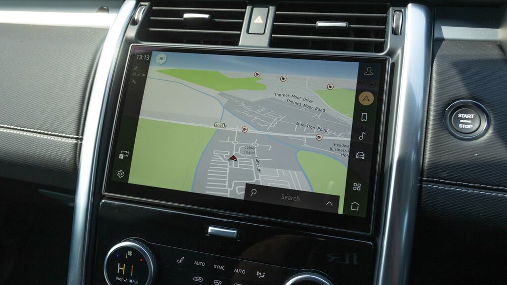 Land Rover Discovery D350 Dynamic Se Eiger Grey Grey #10