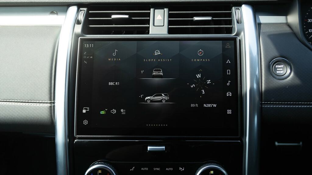 Land Rover Discovery D350 Dynamic Se Eiger Grey Grey #13