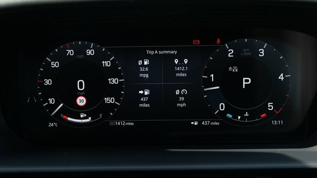 Land Rover Discovery D350 Dynamic Se Eiger Grey Grey #15