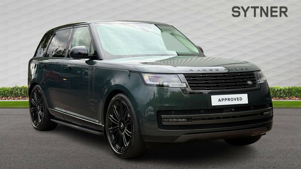 Land Rover Range Rover 3.0 D350 Green