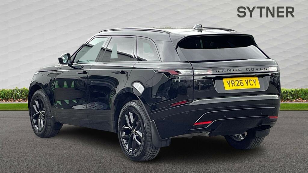 Land Rover Range Rover Velar 2.0 D200 Mhev Dynamic Se YR26VCY Black #2