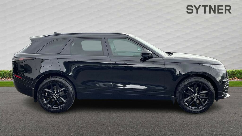 Land Rover Range Rover Velar 2.0 D200 Mhev Dynamic Se YR26VCY Black #5