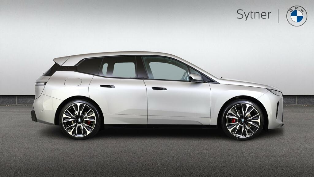 BMW iX 300Kw Xdrive45 M Sport 101Kwh Tech Silver #3