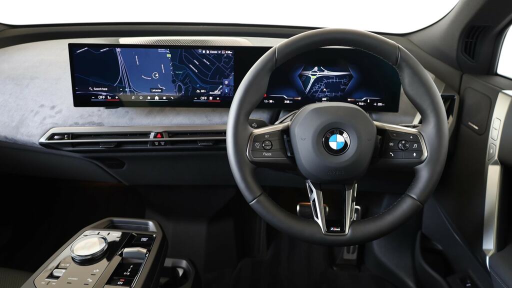 BMW iX 300Kw Xdrive45 M Sport 101Kwh Tech Silver #5