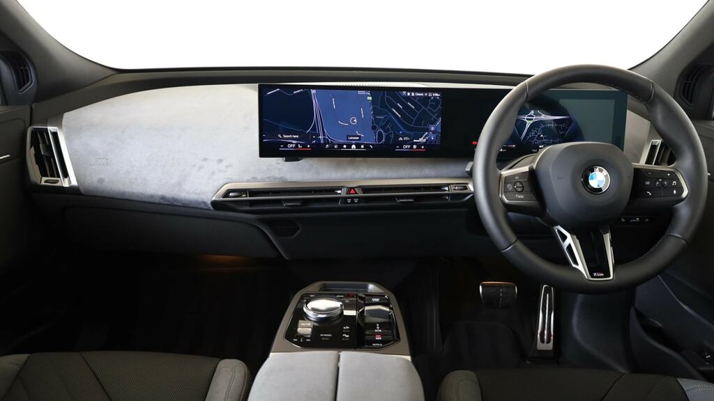 BMW iX 300Kw Xdrive45 M Sport 101Kwh Tech Silver #4