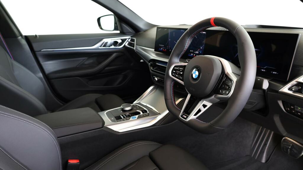 BMW i4 440Kw M60 83.9Kwh Grey #6