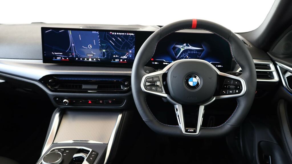 BMW i4 440Kw M60 83.9Kwh Grey #5