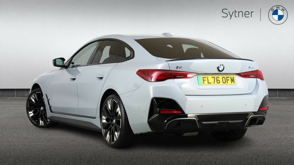 BMW i4 440Kw M60 83.9Kwh Grey #2