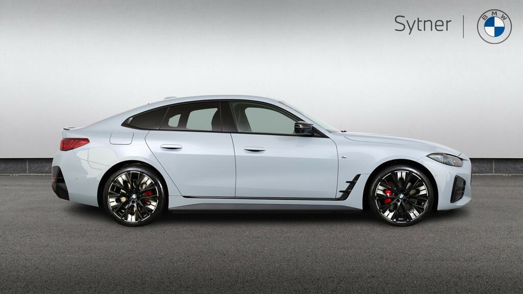 BMW i4 440Kw M60 83.9Kwh Grey #3