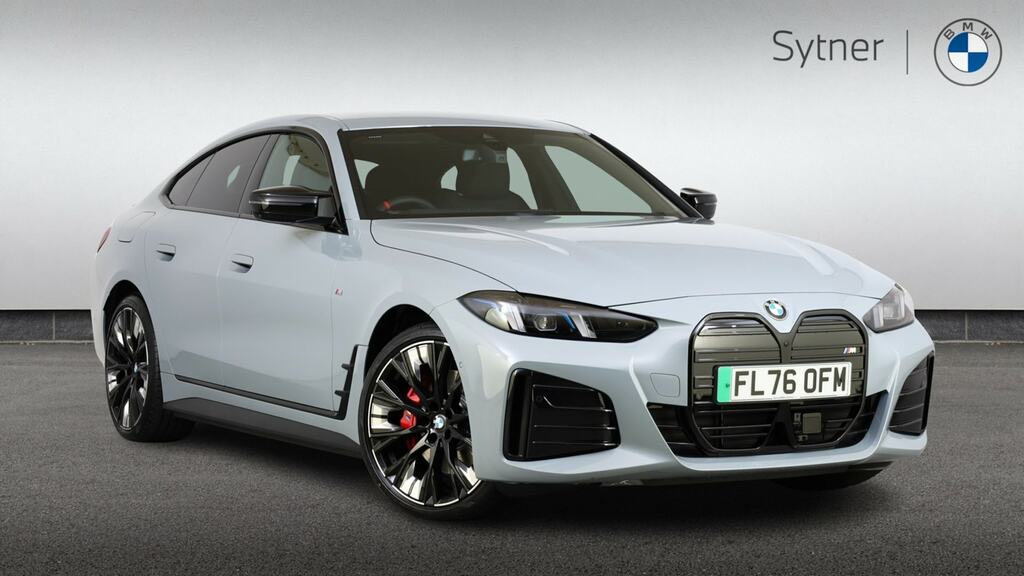 BMW i4 440Kw M60 83.9Kwh Grey