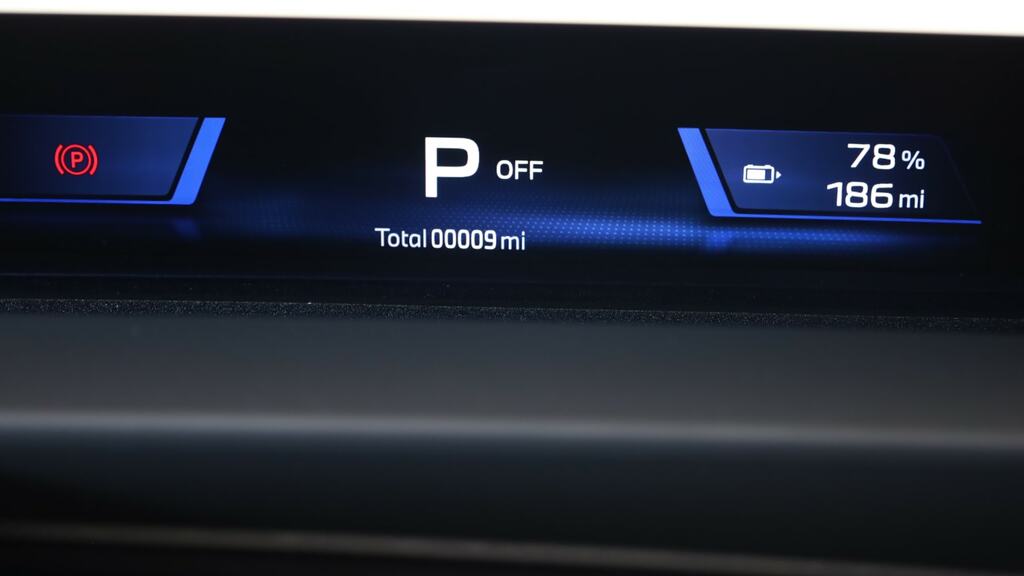 BMW iX3 M Sport Blue #9