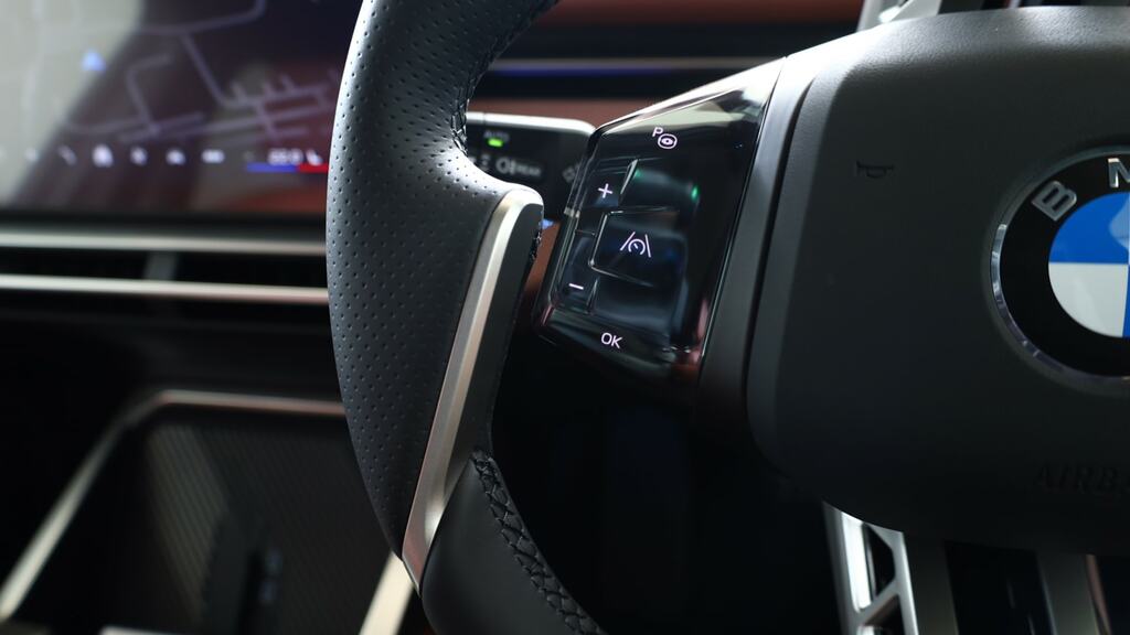 BMW iX3 M Sport Blue #17