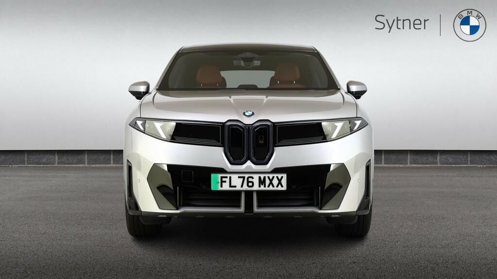 BMW iX3 M Sport Blue #16
