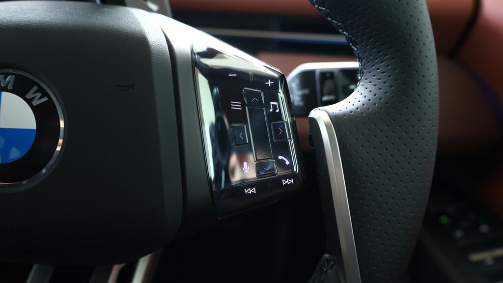 BMW iX3 M Sport Blue #18