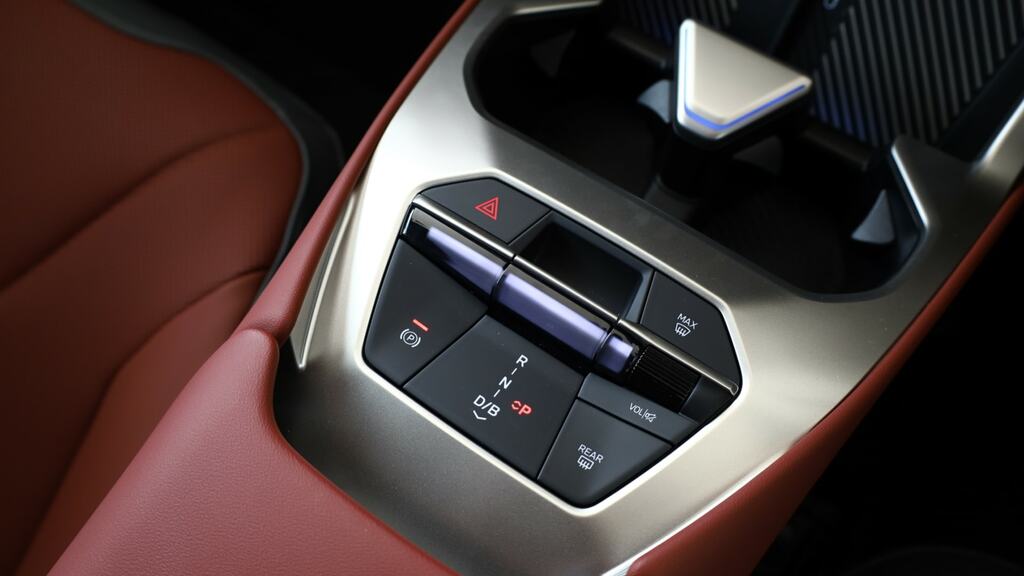 BMW iX3 M Sport Blue #10