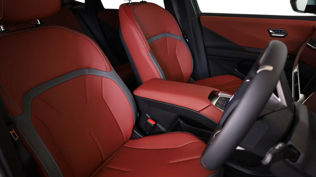 BMW iX3 M Sport Blue #11