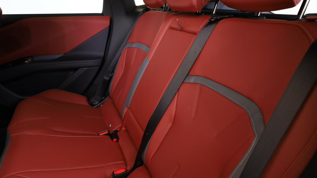 BMW iX3 M Sport Blue #12