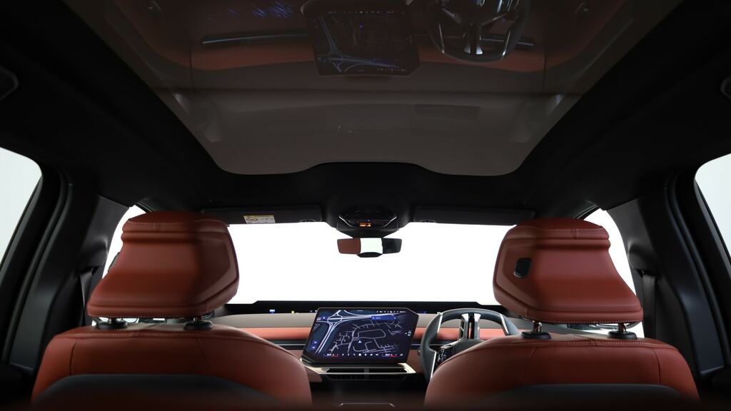 BMW iX3 M Sport Blue #21