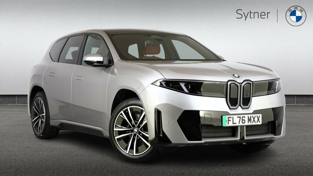BMW iX3 238Kw Edrive40 M Sport 87Kwh Tech22kw Grey