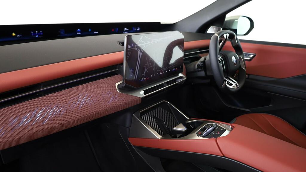 BMW iX3 M Sport Blue #7