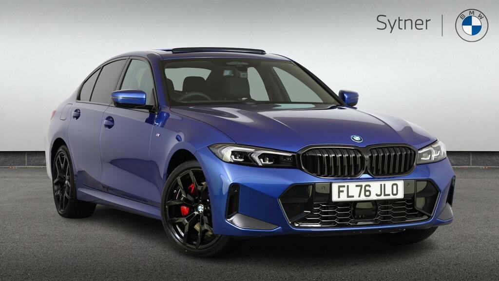 BMW 3 Series 330E 22.3 Kwh M Sport Pro Step Tech Blue