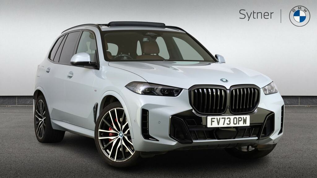 BMW X5 Xdrive50e M Sport Techpro Pack Grey