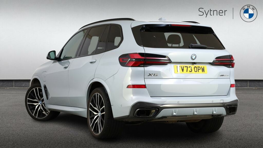 BMW X5 Xdrive50e M Sport Techpro Pack FV73OPW Grey #2