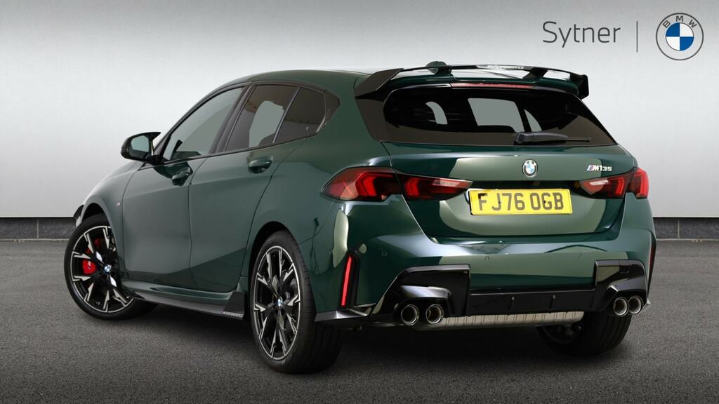 BMW 1 Series M135 Xdrive Step Pro Pack FJ76OGB Green #2