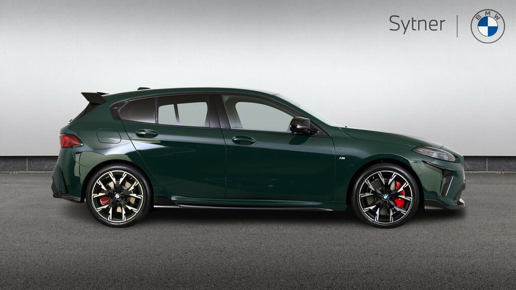 BMW 1 Series M135 Xdrive Step Pro Pack FJ76OGB Green #3