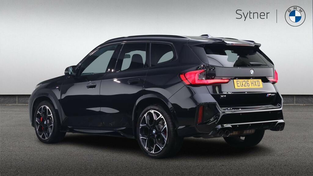 BMW X1 M35i Xdrive Tech Plus Pack Step EU26HXD Black #2