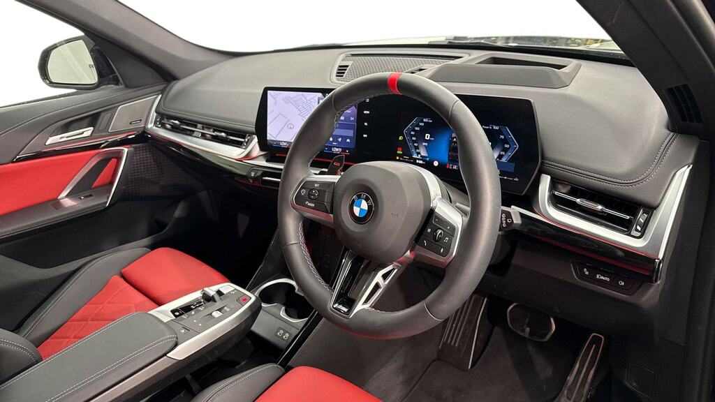 BMW X1 M35i Xdrive Tech Plus Pack Step EU26HXD Black #6
