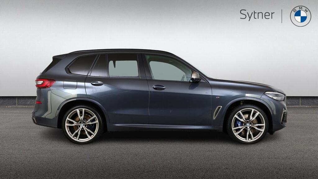 BMW X5 Xdrive M50d FD70VDM Grey #3