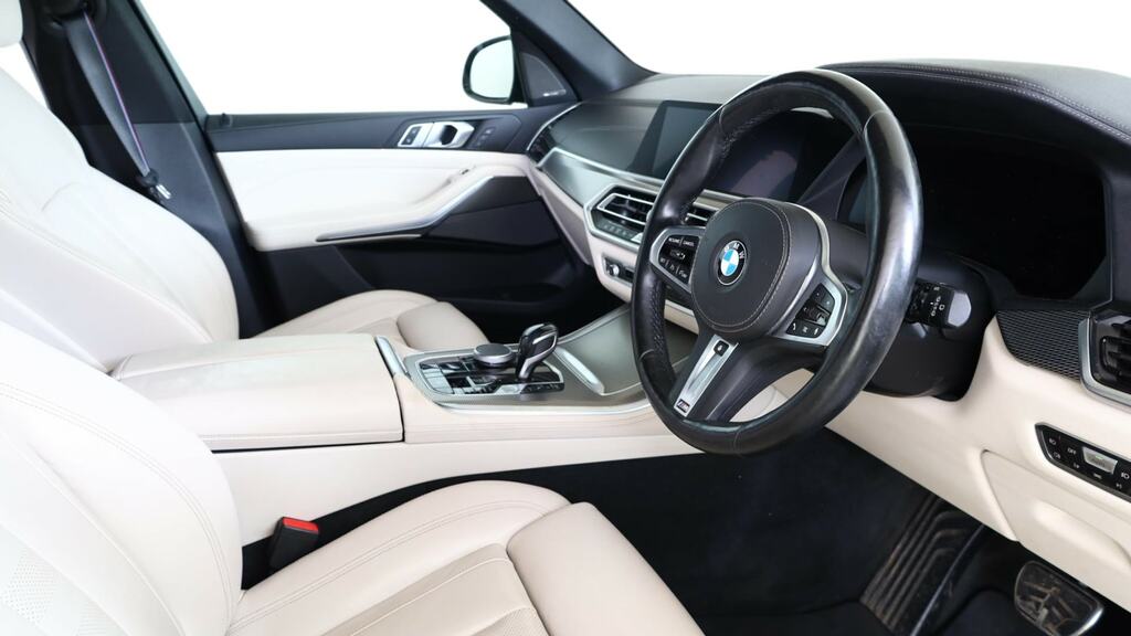 BMW X5 Xdrive M50d FD70VDM Grey #6