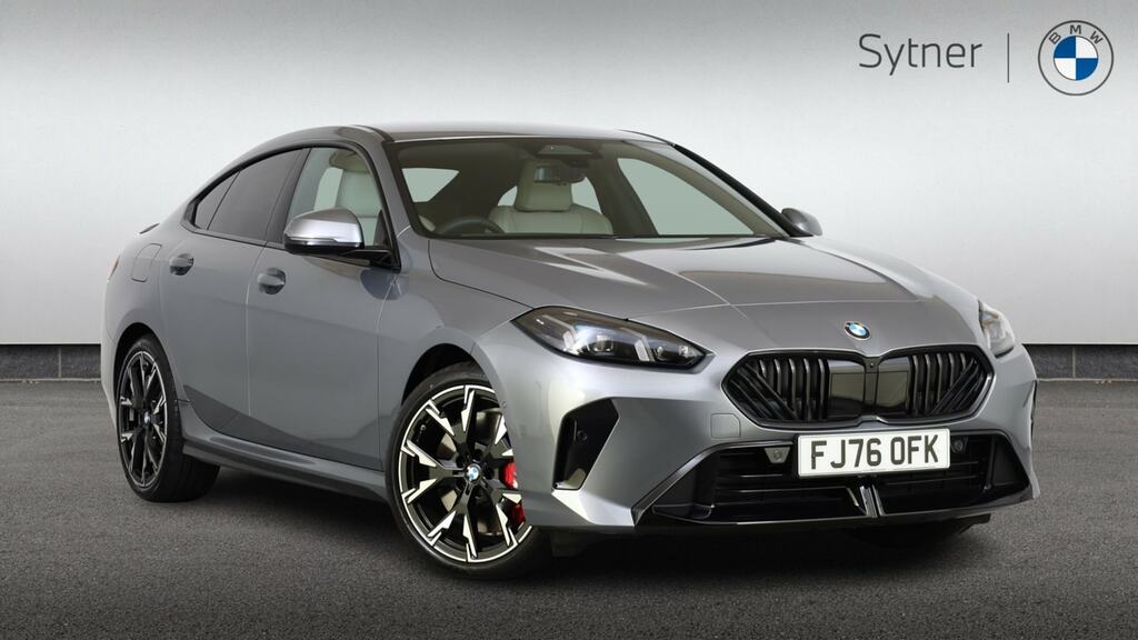 BMW 2 Series Gran Coupe 220 M Sport Step Pro Pack Grey