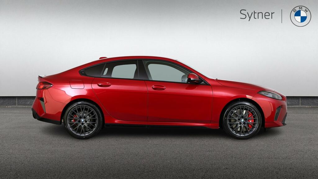 BMW 2 Series Gran Coupe 220 M Sport Step Pro Pack FJ76OGG Red #3