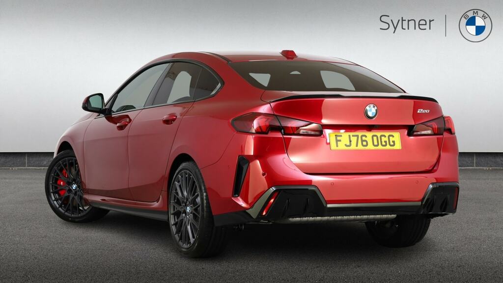 BMW 2 Series Gran Coupe 220 M Sport Step Pro Pack FJ76OGG Red #2